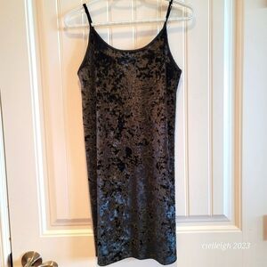 Victoria’s Secret Velvet Slip Dress